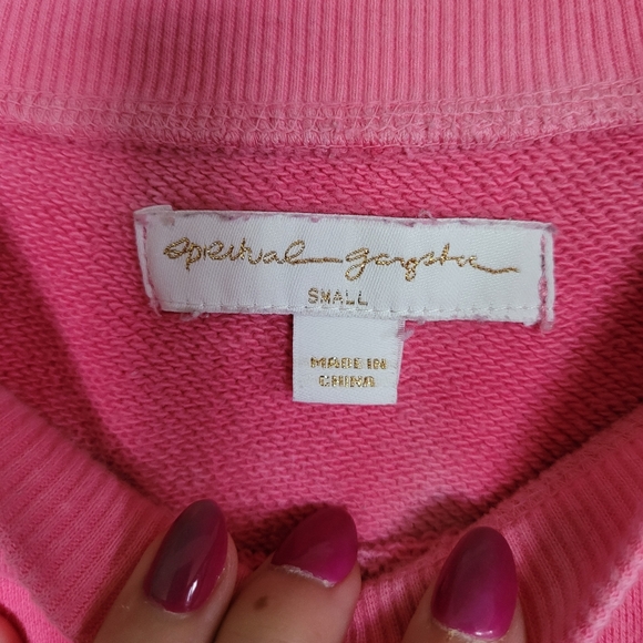 Spiritual Gangster Tie Dye Bridget Raglan Sweatshirt - Picture 6 of 7